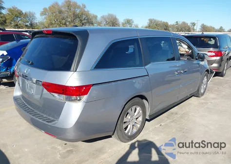 2016 Honda Odyssey Se z USA, uszkodzony, nr VIN 5FNRL5H36GB009954